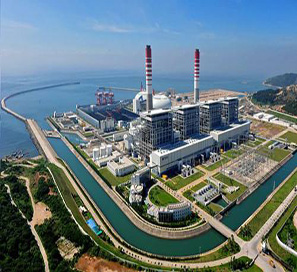 华能海门电厂#1-#4号机组4×1036MW烟气海水脱硫工程