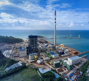 Indonesia Banten Coal Fired Power Plant  Seawater FGD Project